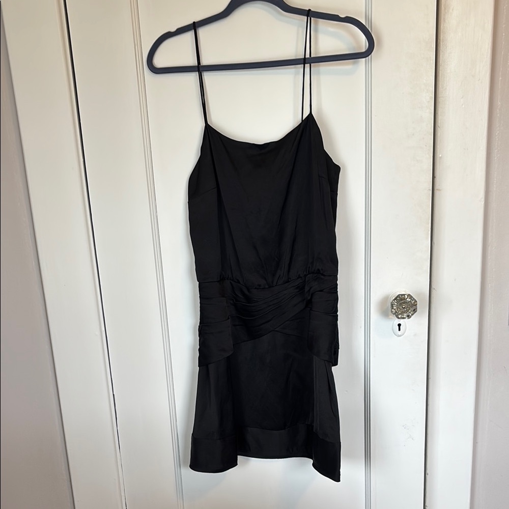 Derek Lam 10 Crosby Black Cocktail Dress